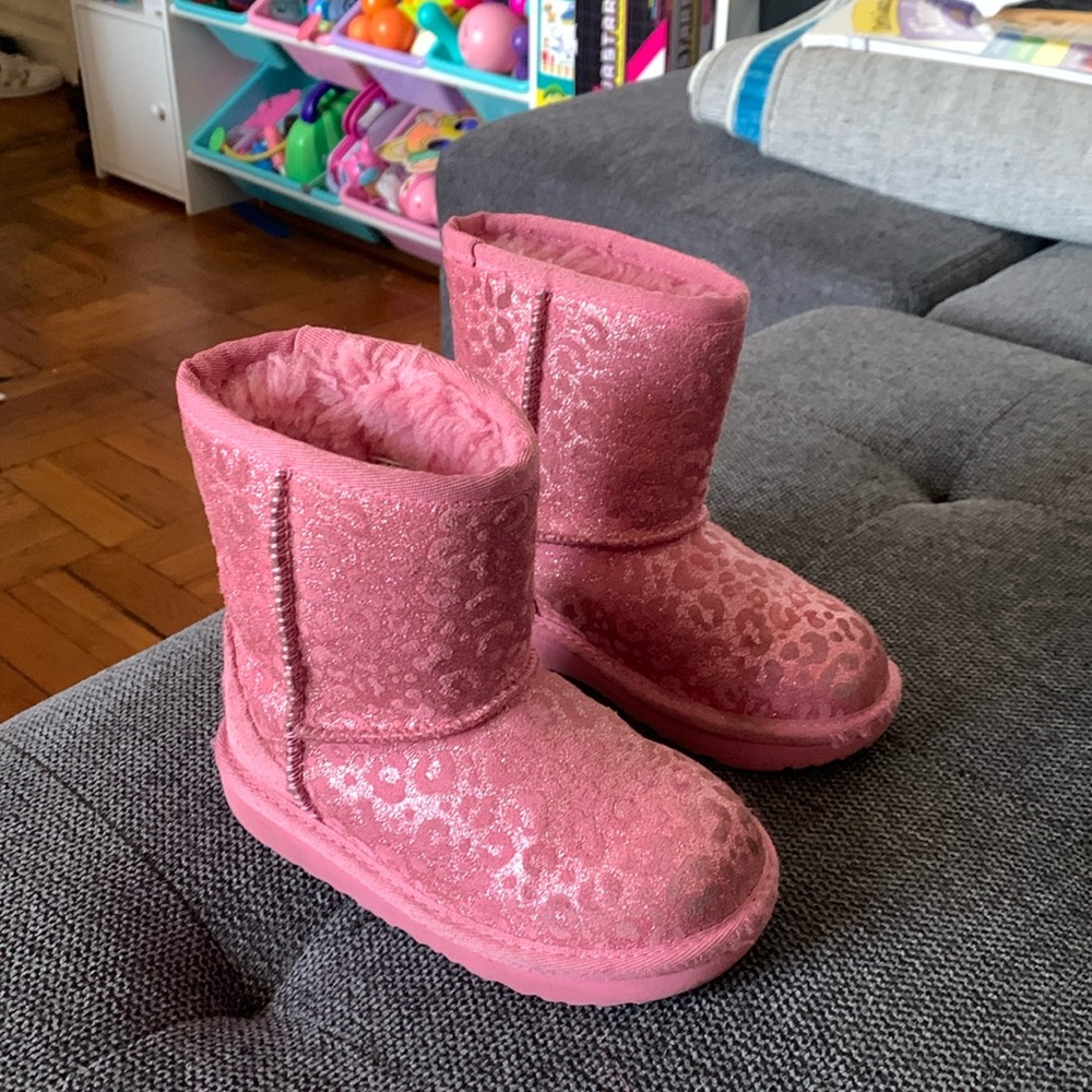 Worn toddler Uggs